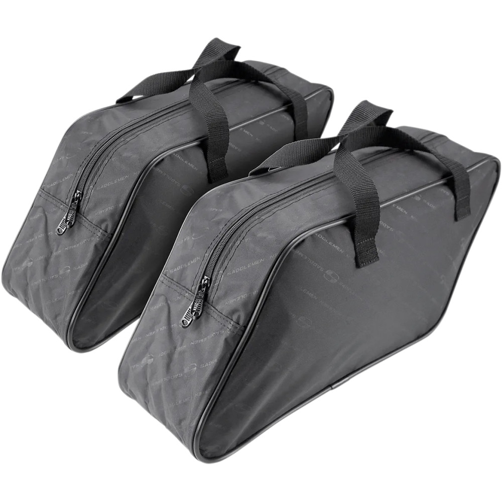 Forros para alforjas — Talla M, 44 cm × 21,5 cm × 14 cm, Negro