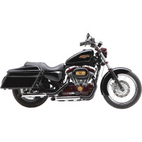 Soportes de montaje para alforjas — Negro, recubrimiento en polvo