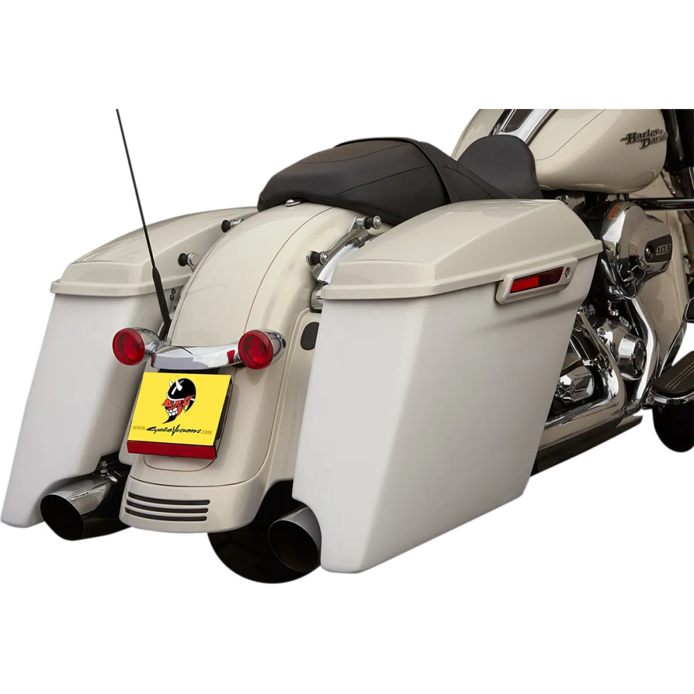 4" Extended Saddlebags