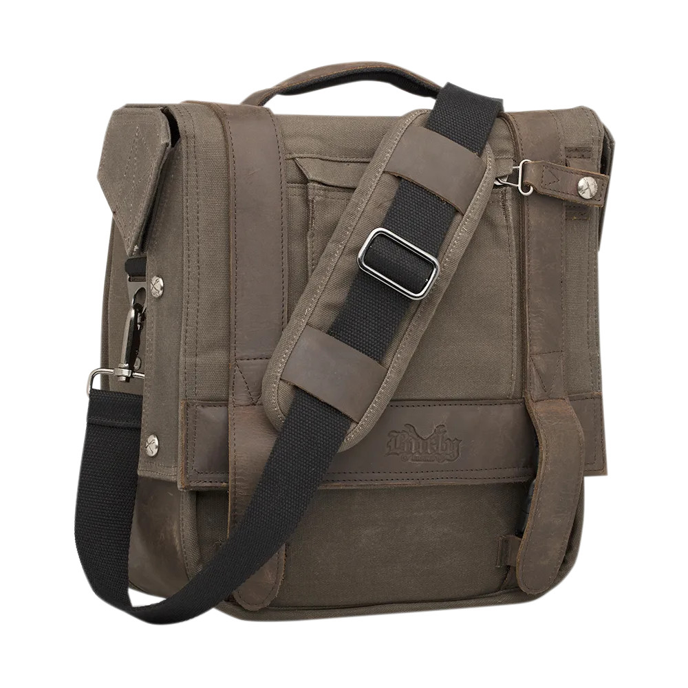 Voyager Detachable Saddlebag — Brown, Universal