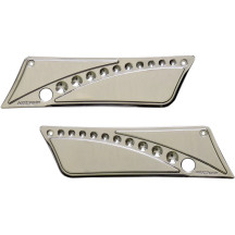 Drilled Saddlebag Latch Covers