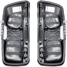 Lid Organizer — Saddlebag, Black