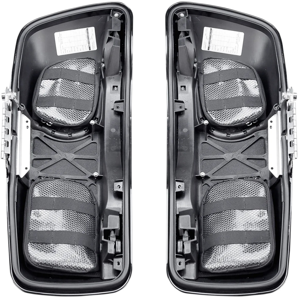 Lid Organizer — Saddlebag, Black