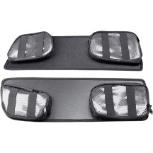 Lid Organizer — Saddlebag, Black