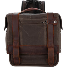 Throw-over Saddlebag — Brown, Pair