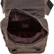 Throw-over Saddlebag — Brown, Pair