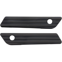 Cubiertas de pestillo para alforjas — Negro