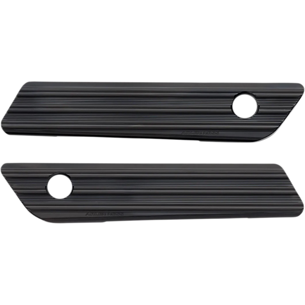 Cubiertas de pestillo para alforjas — Negro