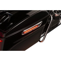 Cubiertas de bisagra de maletero LED