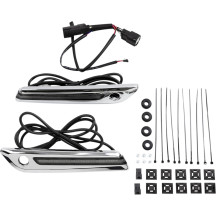Cubiertas de bisagra de maletero LED