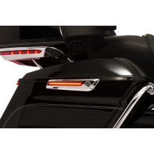 Cubiertas de bisagra de maletero LED