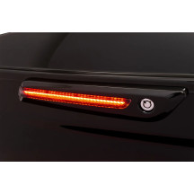 Cubiertas de bisagra de maletero LED