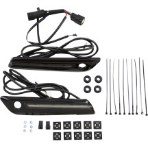 Cubiertas de bisagra de maletero LED