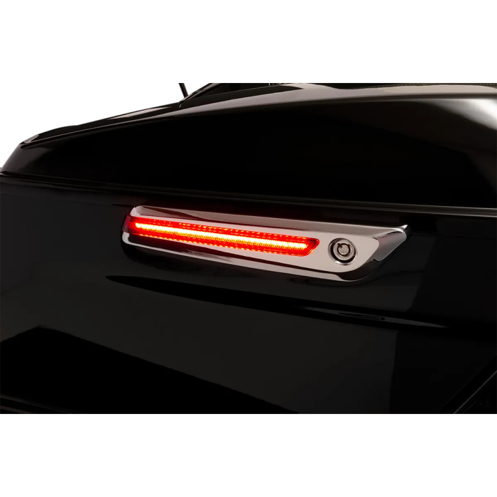 LED Saddlebag Hinge Covers
