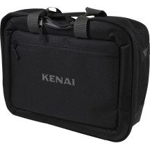 Bolsa interior lateral Kenai — Negro