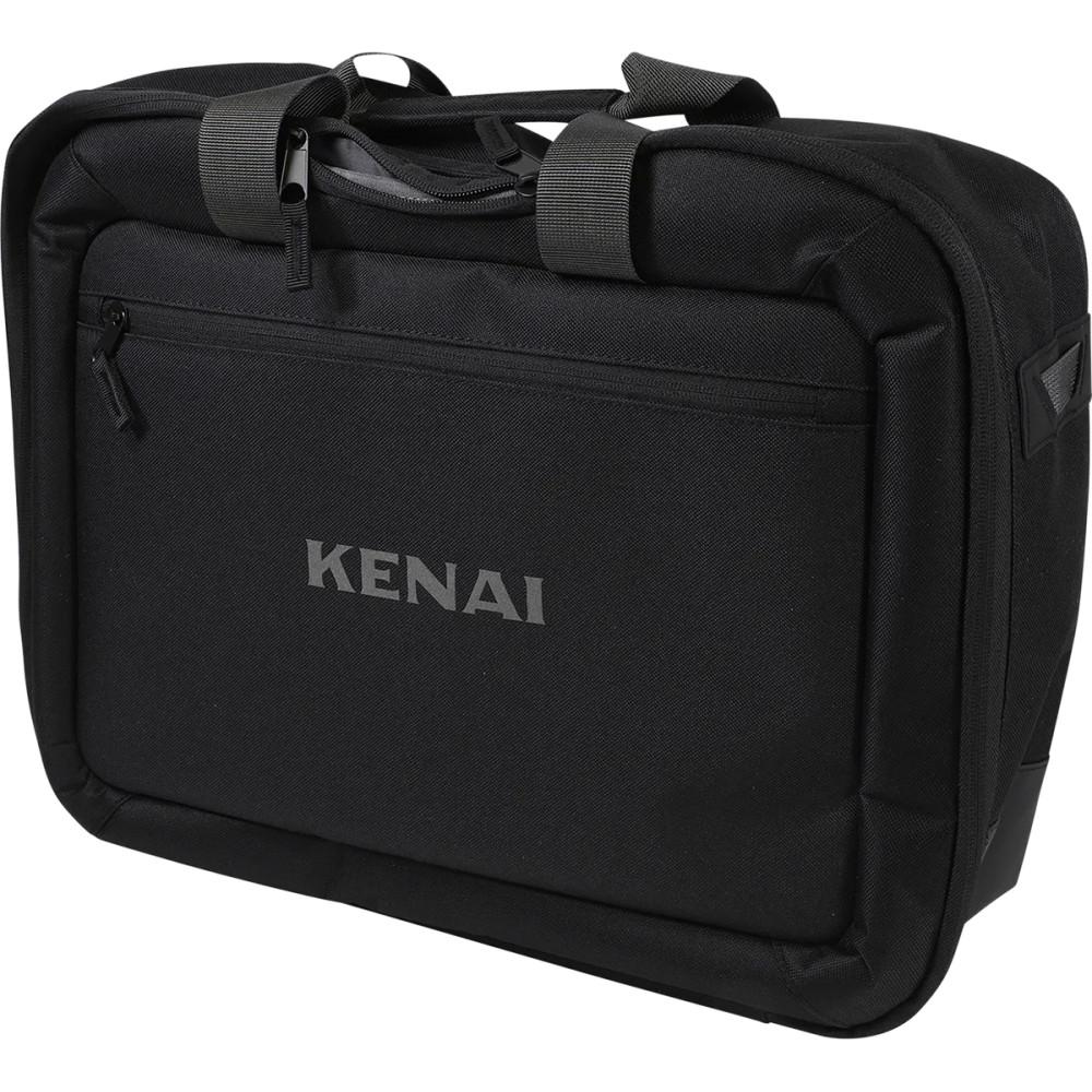 Bolsa interior lateral Kenai — Negro