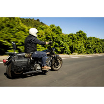 EXFIL-36 Alforjas — 15.25" de ancho, 7.25" de profundidad, Negro
