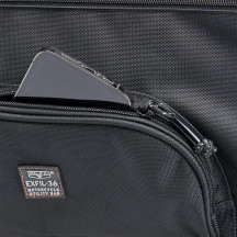 EXFIL-36 Alforjas — 15.25" de ancho, 7.25" de profundidad, Negro
