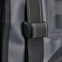 EXFIL-36 Alforjas — 15.25" de ancho, 7.25" de profundidad, Negro