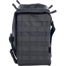 EXFIL-36 Alforjas — 15.25" de ancho, 7.25" de profundidad, Negro