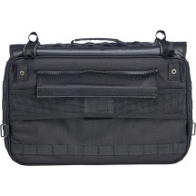 EXFIL-36 Alforjas — 15.25" de ancho, 7.25" de profundidad, Negro