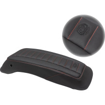 Fundas para tapas de alforjas — negro, par