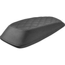 Cubierta para tapa de alforja — negro, izquierda y derecha, par