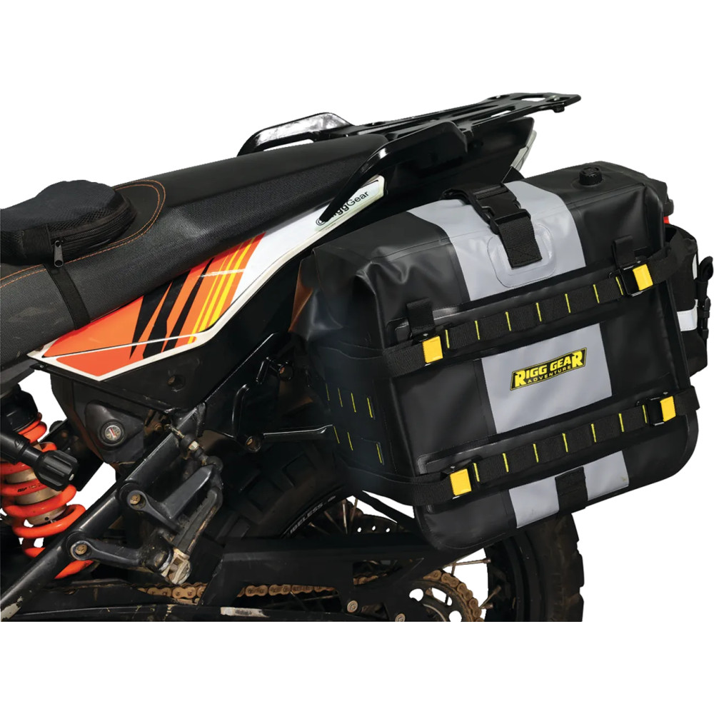 Saddlebag Quick Release Plate