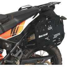 Saddlebag Quick Release Plate