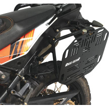 Saddlebag Quick Release Plate
