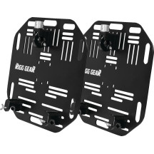 Saddlebag Quick Release Plate