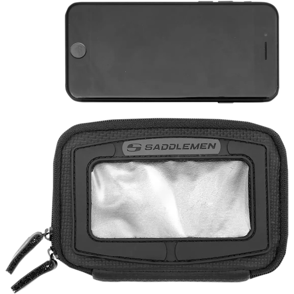 E-Pak Bolsa magnética — 5" x 3-1/2" x 3/4", montaje magnético