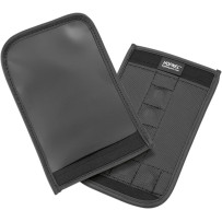 Funda universal para depósito — 20,32 cm x 11,43 cm, Negro