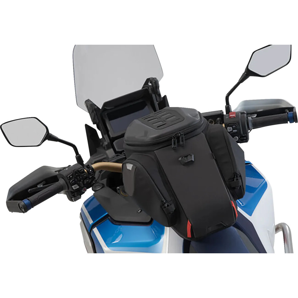 PRO GS Tank Bag — 42 x 34 x 30 cm, 20 L, Black/Gray