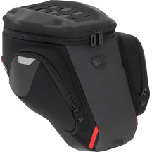 PRO GS Tank Bag — 42 x 34 x 30 cm, 20 L, Black/Gray
