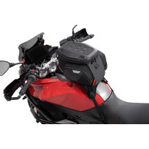 Bolsa de depósito PRO Enduro con correa — 15 L, 31.5×20×35 cm, Negro