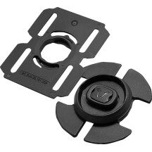 Soporte T-Lock con adaptador MOLLE — Negro