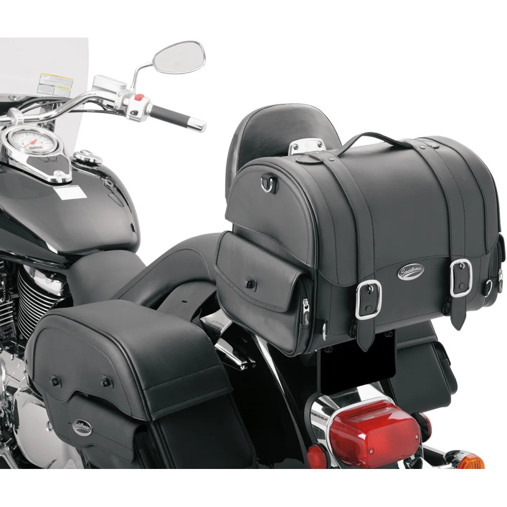 Bolsa trasera Drifter™ Express — 40,5 cm H, 32 cm W, 26 cm D, negro