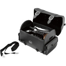 Bolsa trasera Drifter™ Express — 40,5 cm H, 32 cm W, 26 cm D, negro