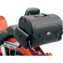 Bolsa trasera Cruis'n Express — 40,5 cm L x 26 cm A x 32 cm H, negro