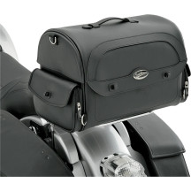 Bolsa trasera Cruis'n Express — 40,5 cm L x 26 cm A x 32 cm H, negro
