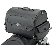 Bolsa trasera Cruis'n Express — 40,5 cm L x 26 cm A x 32 cm H, negro