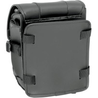 Cruis'n Deluxe Sissy Bar Bag — 8" L × 4.25" H × 11" W, Black