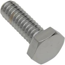 Pernos de cabeza hexagonal de repuesto — 20 mm (3/4"), plateados