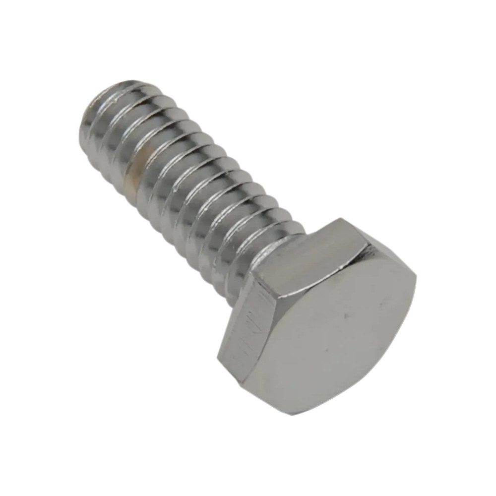 Pernos de cabeza hexagonal de repuesto — 20 mm (3/4"), plateados