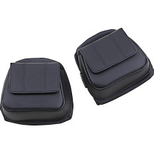 Bolsa del bolsillo inferior del carenado — Negro