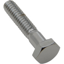 Pernos de cabeza hexagonal de reemplazo — 25,4 mm (1"), paquete de 10, cromado