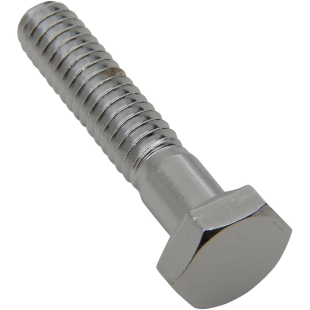 Pernos de cabeza hexagonal de reemplazo — 25,4 mm (1"), paquete de 10, cromado