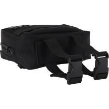 Handlebar Bag — 17.5 cm (7"), 12.5 cm (5"), 8.9 cm (3.5"), Black