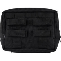 Handlebar Bag — 17.5 cm (7"), 12.5 cm (5"), 8.9 cm (3.5"), Black